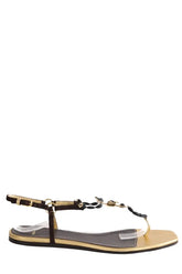 Sandales Skorpios Bianca Marron en Cuir, taille 39 - Seconde Main