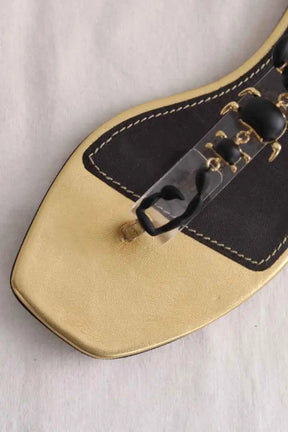 Sandales Skorpios Bianca Marron en Cuir
