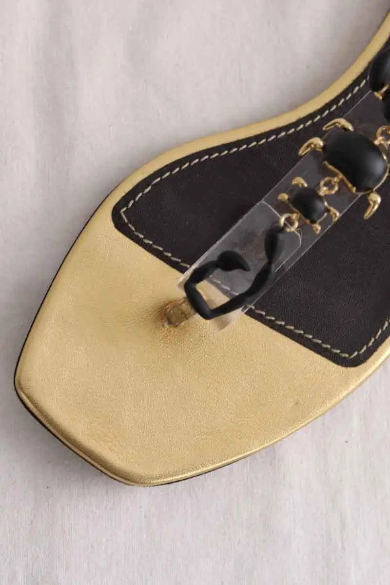 Sandales Skorpios Bianca Marron en Cuir