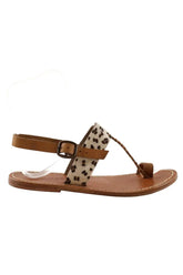 Sandales Soeur Marron en Cuir, taille 38 - Seconde Main