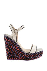 Sandales Sophia Webster Multicolore en Cuir, taille 38 - Seconde Main