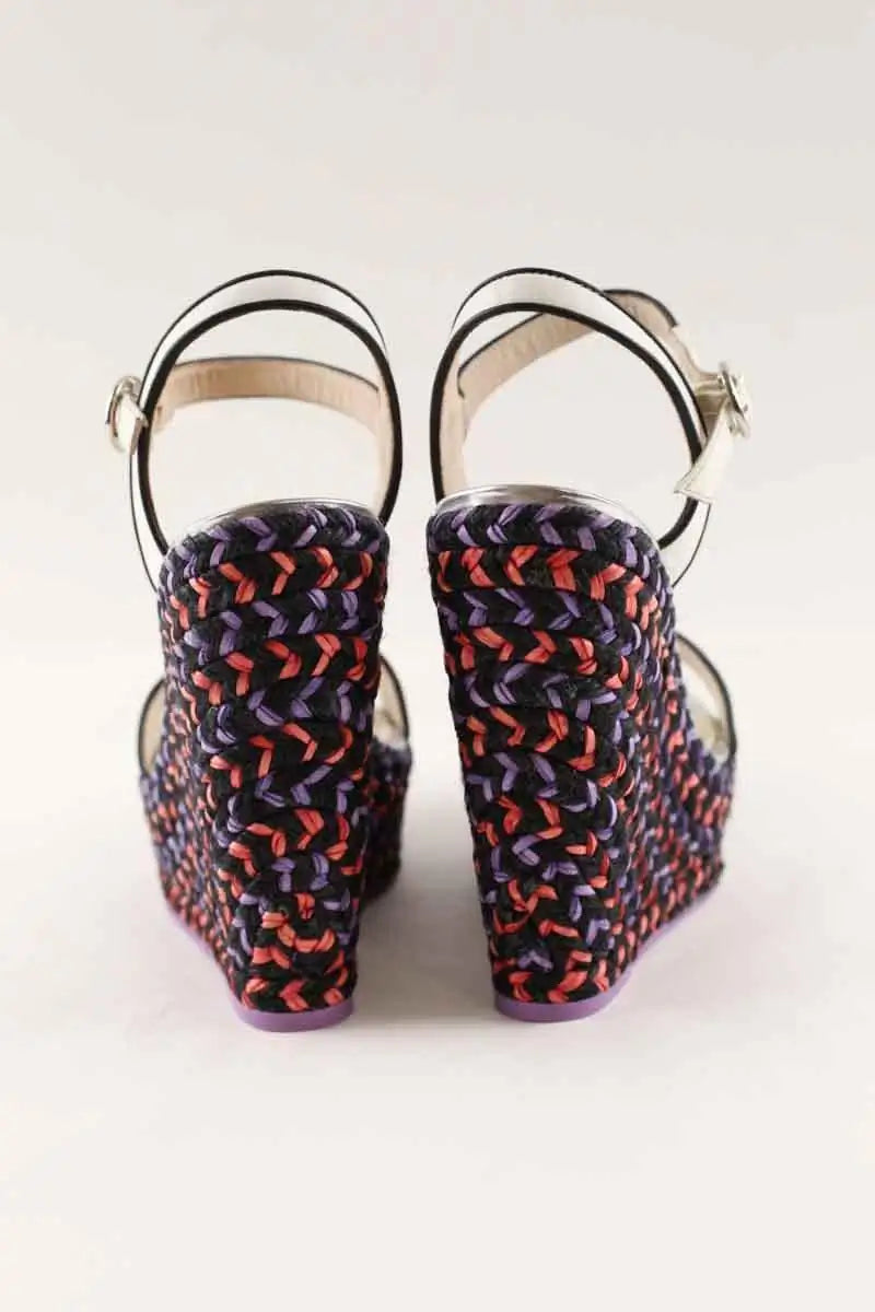 Sandales Sophia Webster Multicolore en Cuir