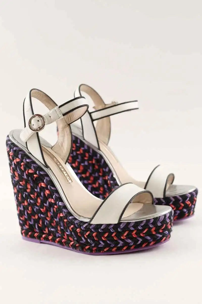 Sandales Sophia Webster Multicolore en Cuir