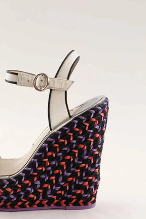 Sandales Sophia Webster Multicolore en Cuir