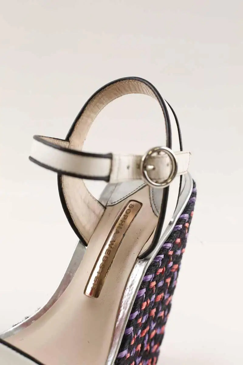 Sandales Sophia Webster Multicolore en Cuir