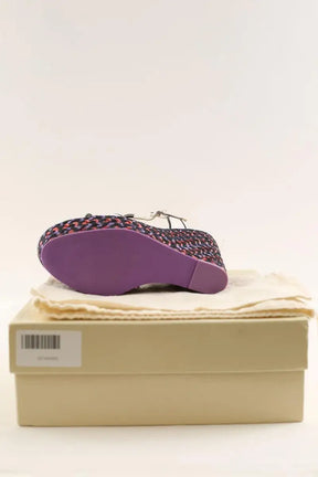 Sandales Sophia Webster Multicolore en Cuir