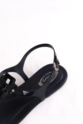 Sandales Tod's Noir en Cuir