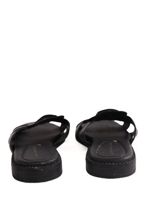 Sandales Tommy Hilfiger Noir en Cuir
