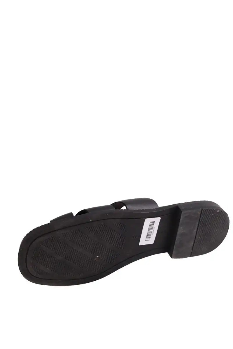 Sandales Tommy Hilfiger Noir en Cuir