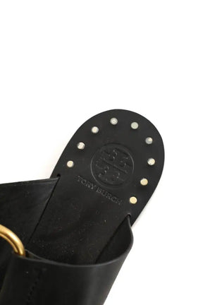 Sandales Tory Burch Noir en Cuir