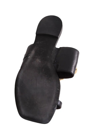 Sandales Tory Burch Noir en Cuir