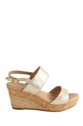 Sandales Ugg Beige en Cuir, taille 37 - Seconde Main