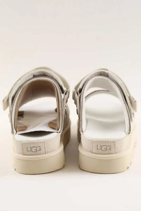 Sandales Ugg Goldenstar crackle glide Gris en Tissu