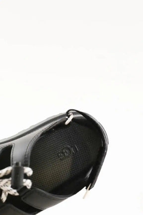 Sandales Ugg Noir en Caoutchouc