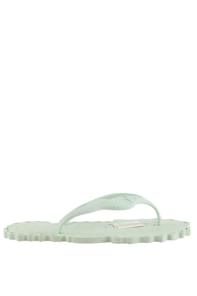 Sandales Zimmermann Vert en Tissu, taille 38 - Seconde Main