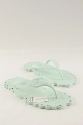 Sandales Zimmermann Vert en Tissu