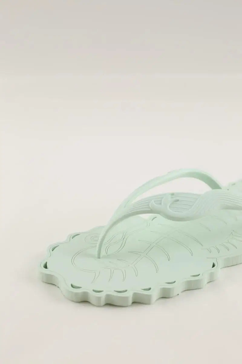 Sandales Zimmermann Vert en Tissu