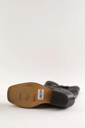 Santiags Isabel Marant Noir en Cuir