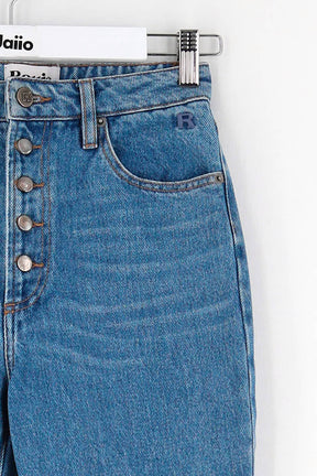 Jean bootcut Rouje  Bleu