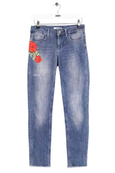 Jean slim Liu Jo Bleu en Coton, taille S - Seconde Main