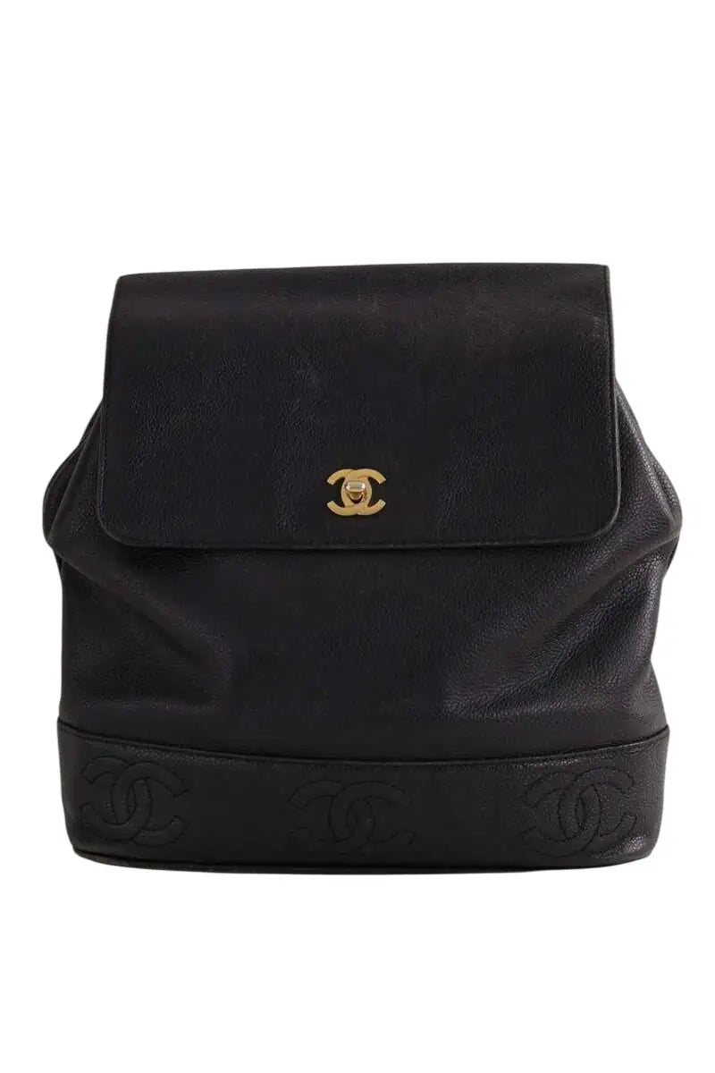Sac à dos Chanel Noir en Cuir - Seconde Main