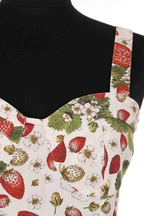 Top sans manche Rouje Multicolore en Coton