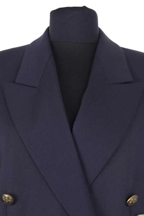 Blazer The Kooples Marine en Laine