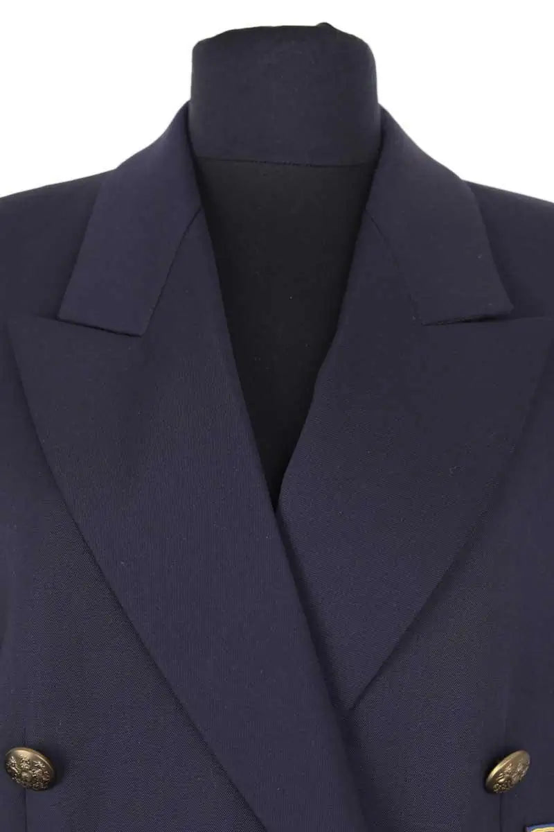 Blazer The Kooples Marine en Laine