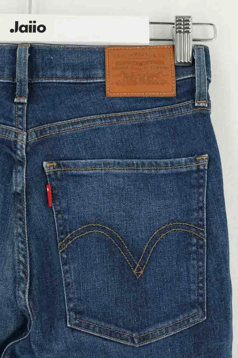 Jean slim Levi's Bleu en Coton