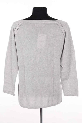 Pull Max & Moi Gris en Coton