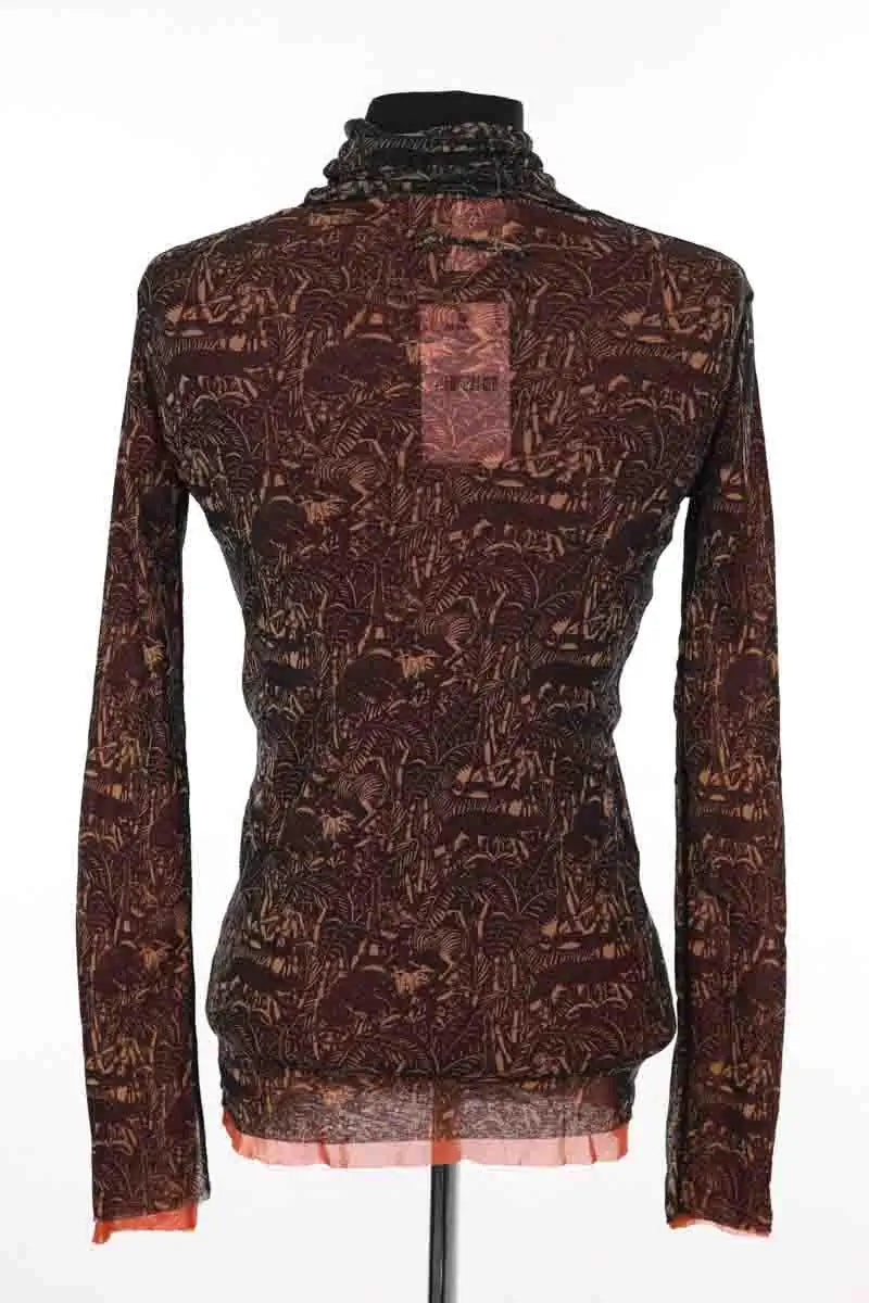 Top Jean Paul Gaultier Noir en Synthétique
