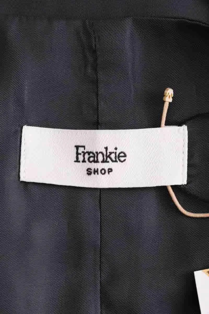 Veston The Frankie Shop GELSO Anthracite en Synthétique