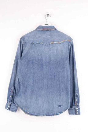 Chemise Ralph Lauren Bleu en Coton