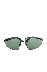 Lunettes de soleil Tom Ford Marron en Métal - Seconde Main