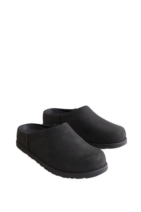 Sabots Ugg Noir en Daim