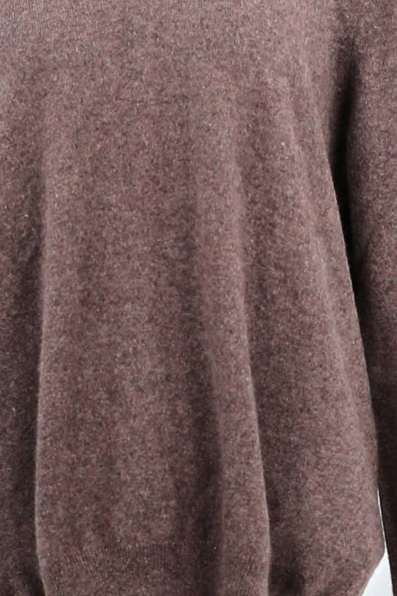 Pull Eric Bompard  Marron