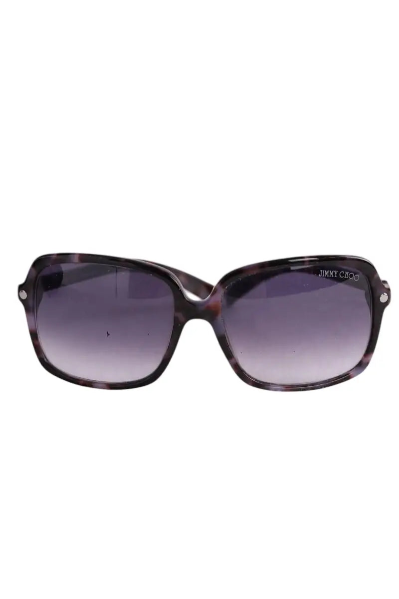 Lunettes de protection Jimmy Choo Marron en Plastique - Seconde Main