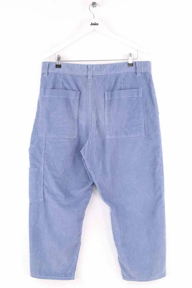 Pantalon droit Ami Bleu en Coton