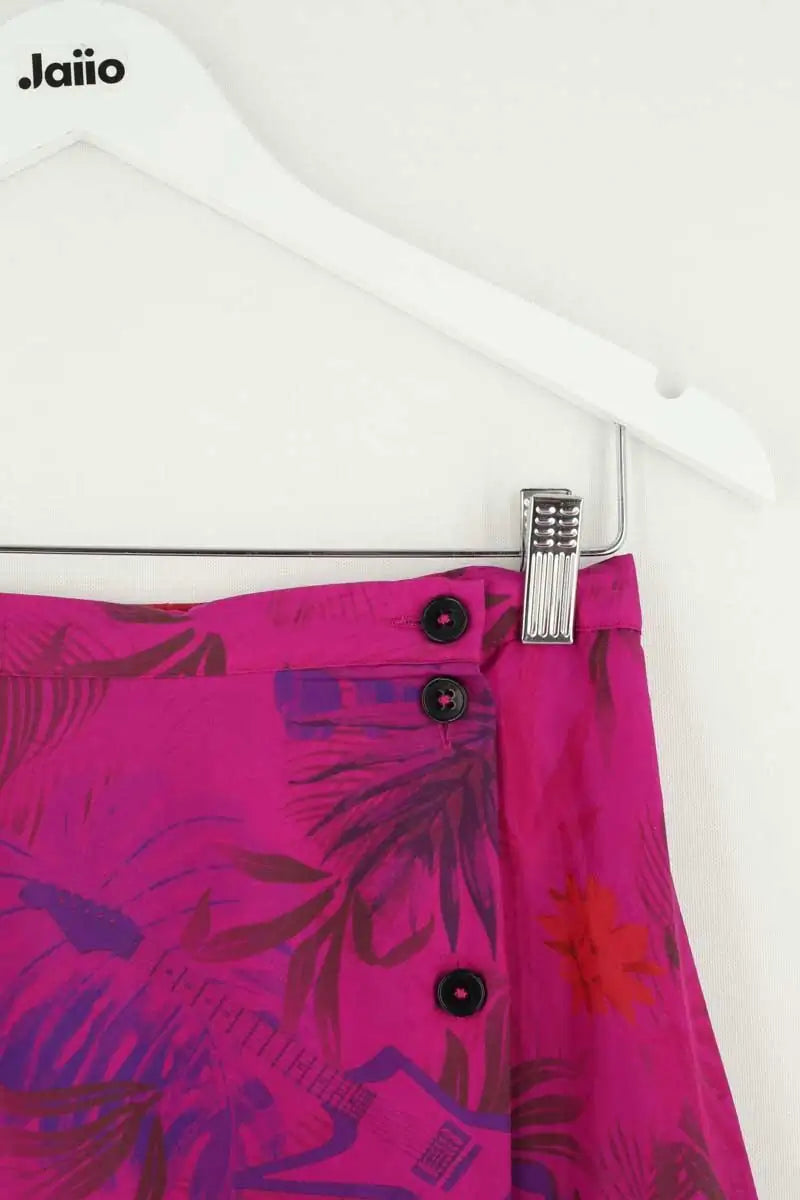 Jupe Zadig & Voltaire Violet en Soie