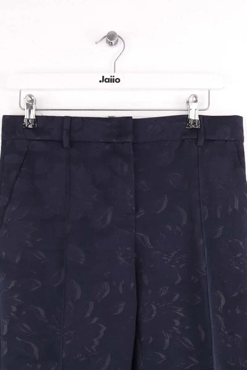 Pantalon Max & Co Marine en Synthétique