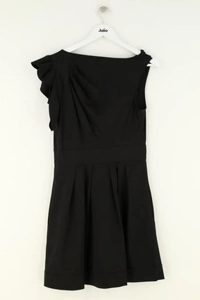 Robe Diane Von Furstenberg Noir en Synthétique