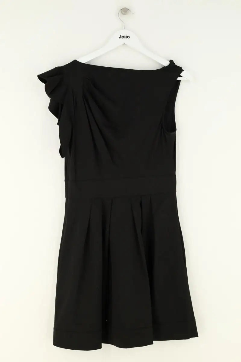 Robe Diane Von Furstenberg Noir en Synthétique