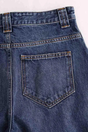 Jean Khaite Bleu en Coton