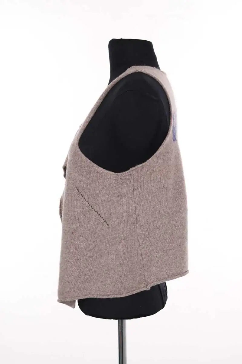 Cardigan Zadig & Voltaire Beige en Cachemire