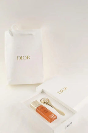 Sérum avec le pétale multi-perlé Dior Dior prestige la micro-huile de rose Rose en 
