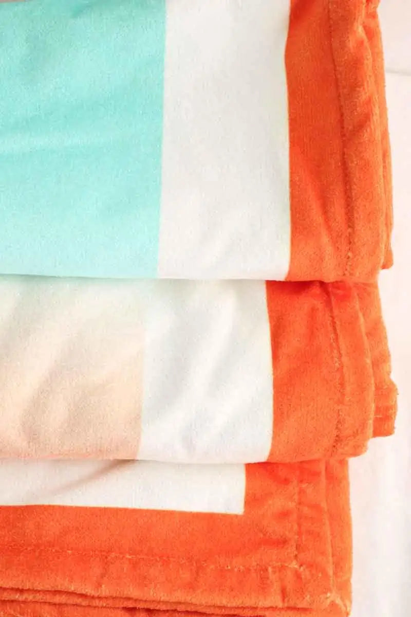 Serviette de plage Casablanca Gradient beach towel Multicolore en 