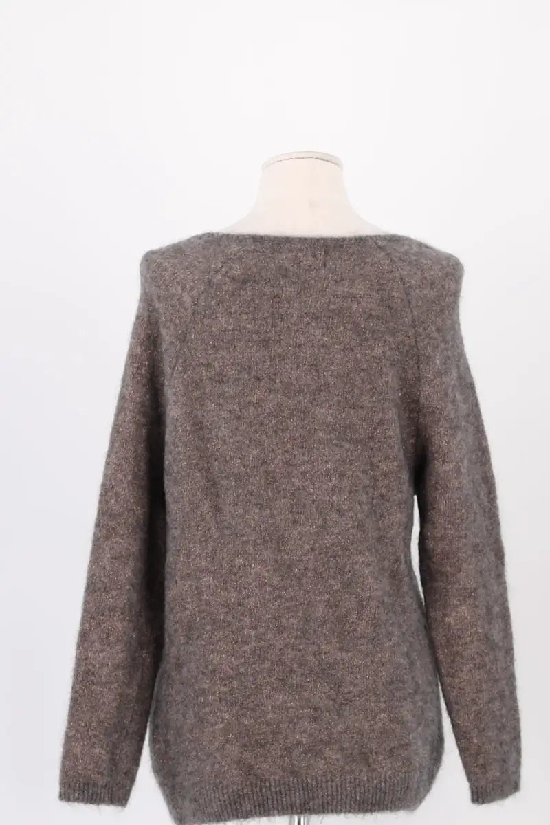 Pull Des Petits Hauts Gris en Laine