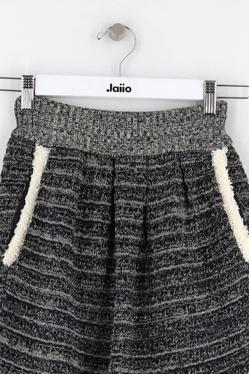 Mini jupe Valentino  Gris
