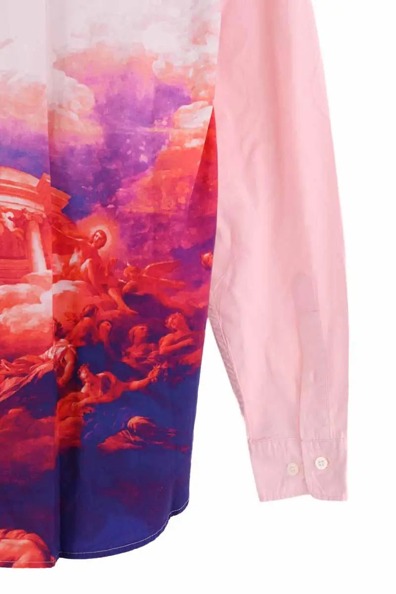 Chemise PALACE Rose en Coton