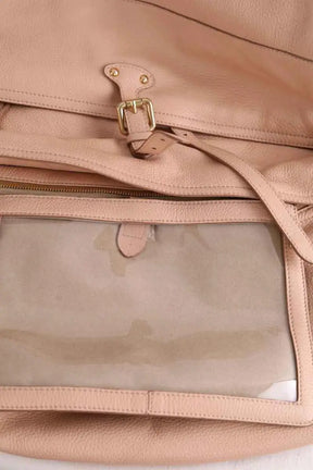 Sac à dos Maison Martin Margiela Rose en Cuir